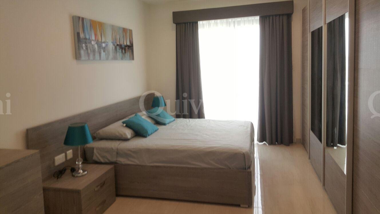Gzira, Furnished Penthouse