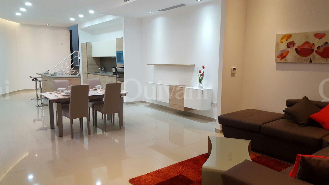 Swieqi, Furnished Maisonette