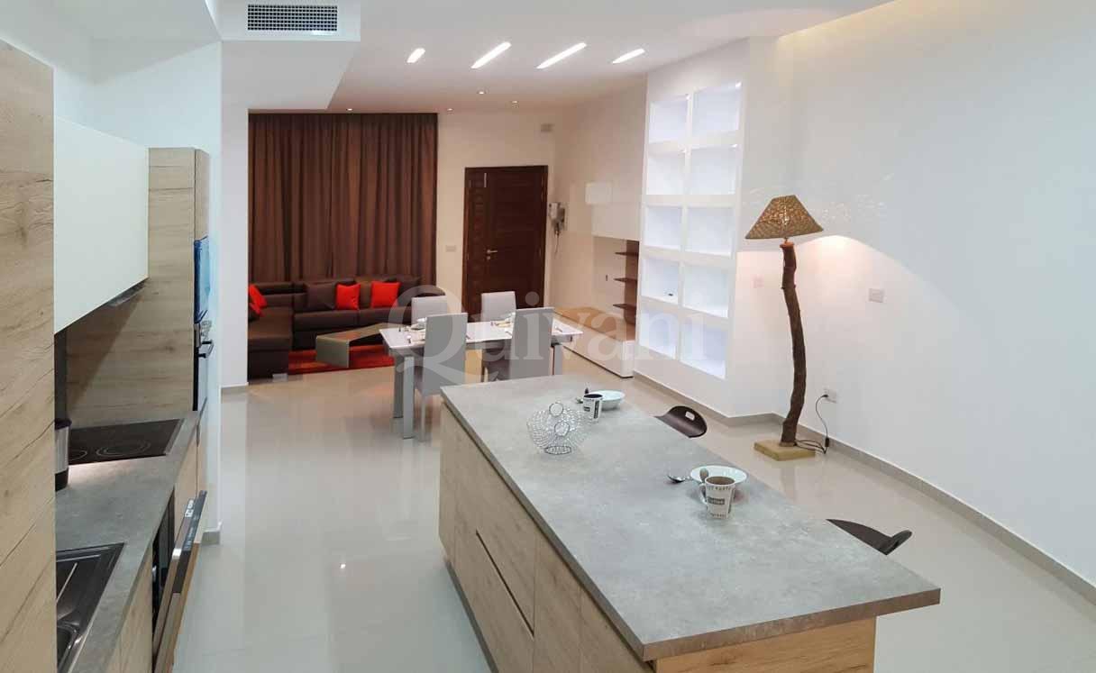 Swieqi, Furnished Maisonette