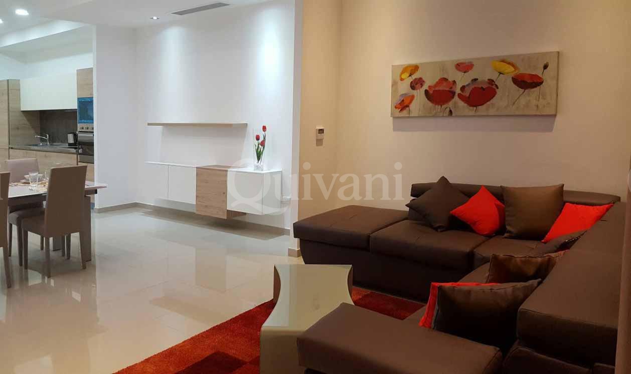 Swieqi, Furnished Maisonette
