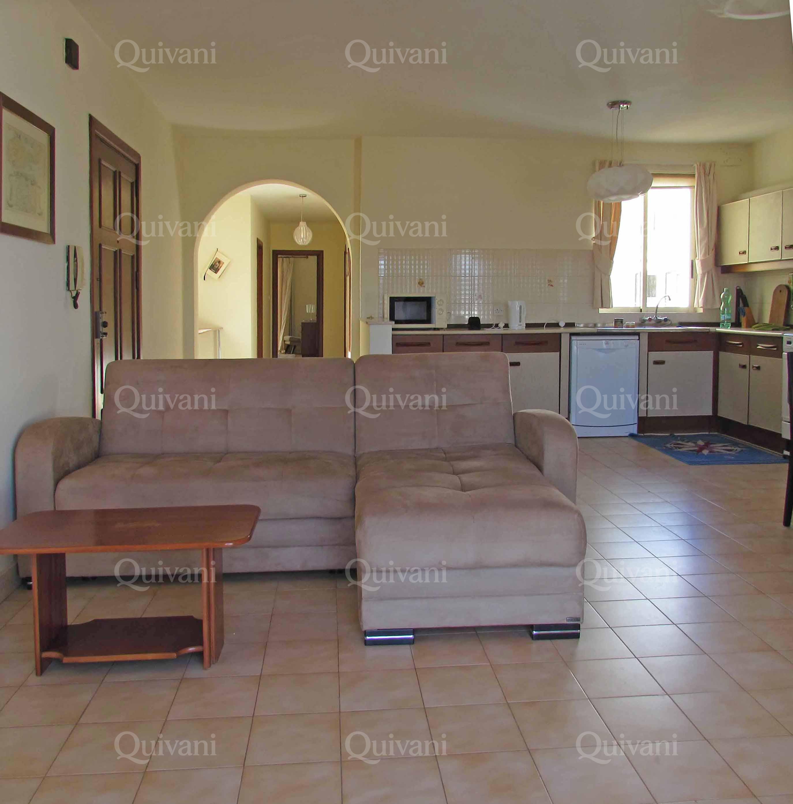 St Julians, Furnished Penthouse