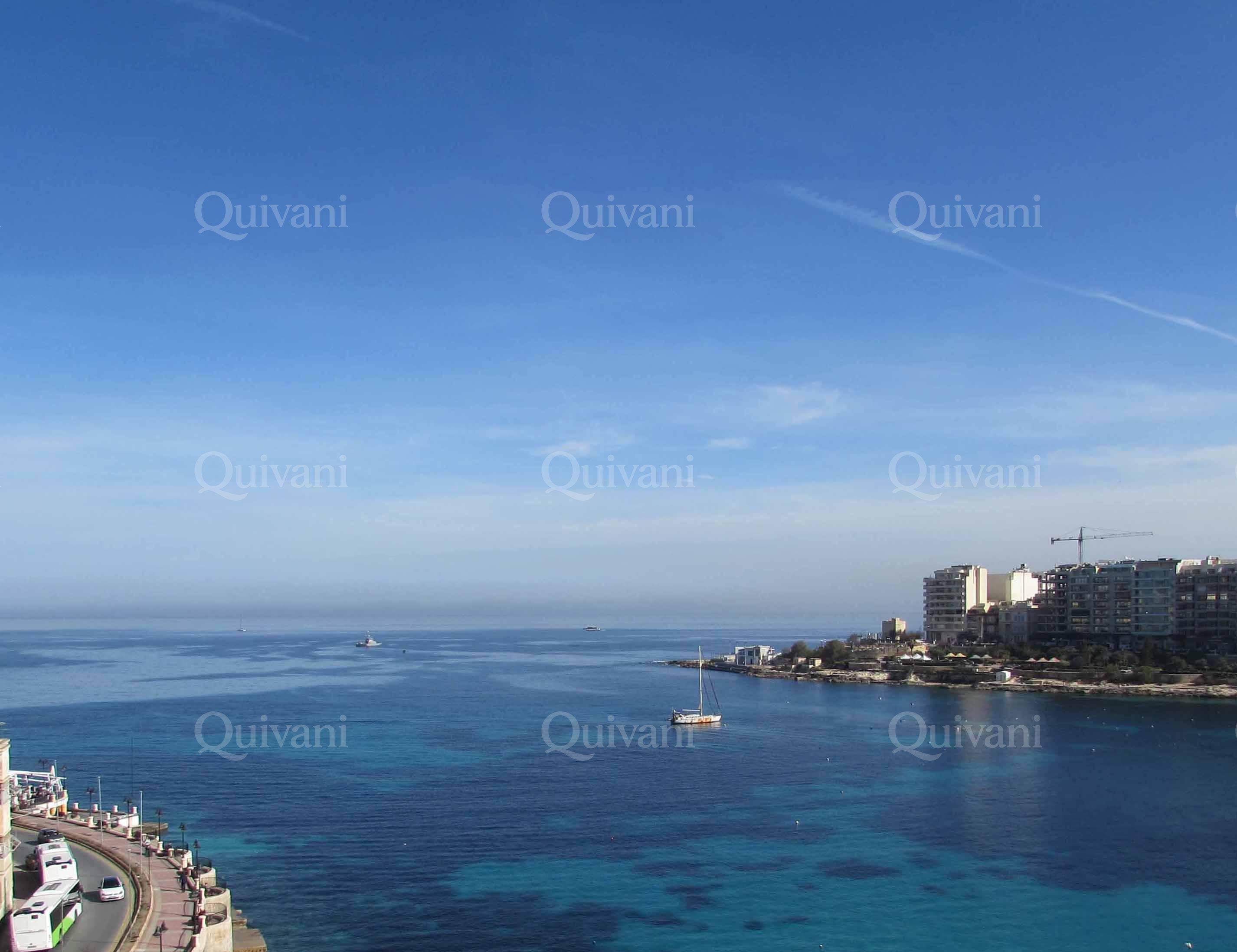 St Julians, Furnished Penthouse