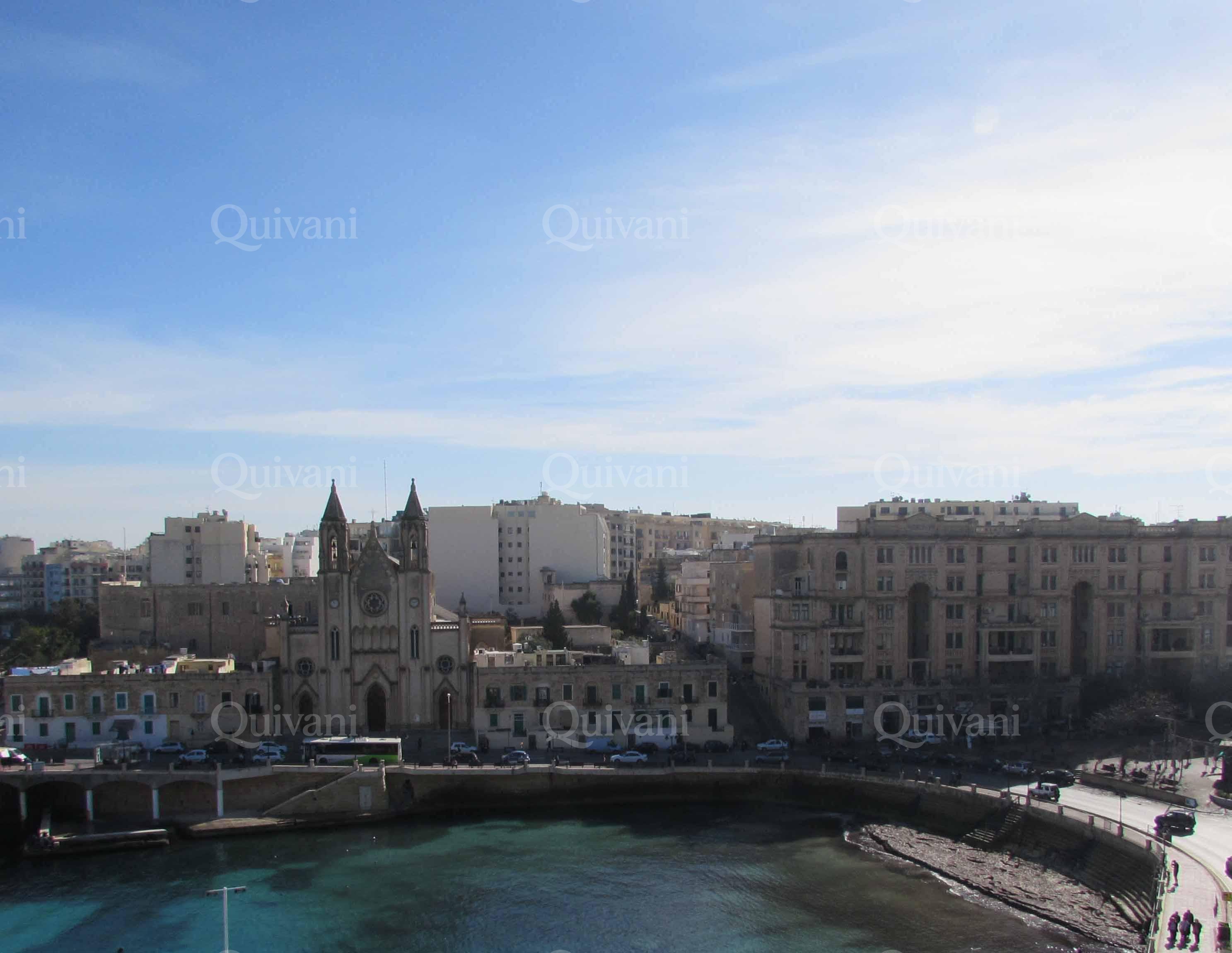 St Julians, Furnished Penthouse