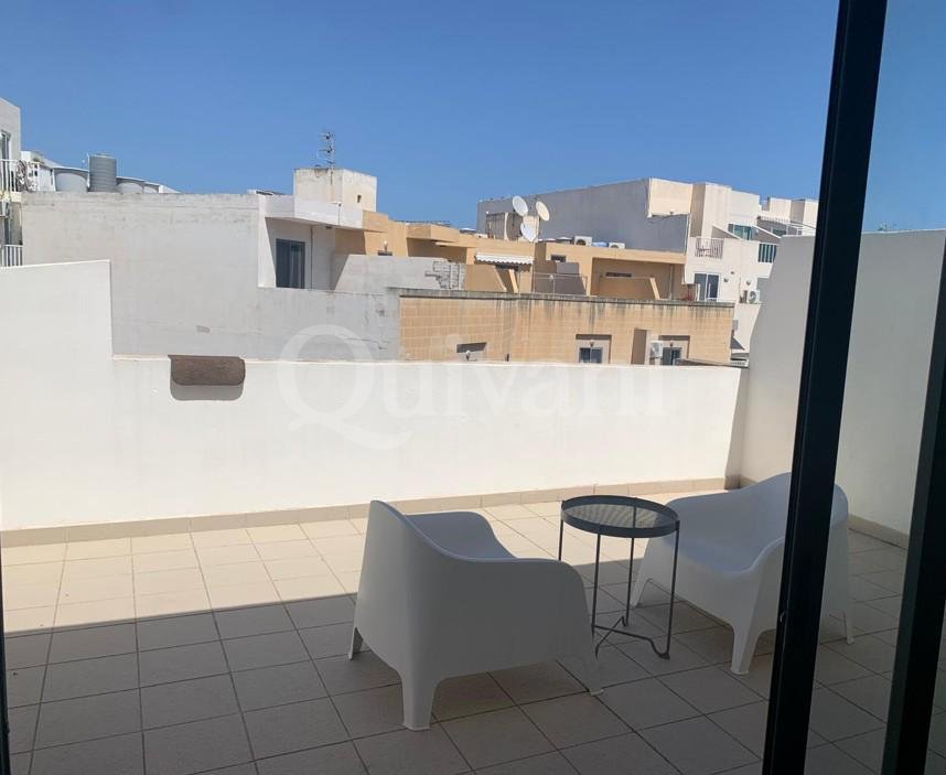 Msida, Furnished Penthouse