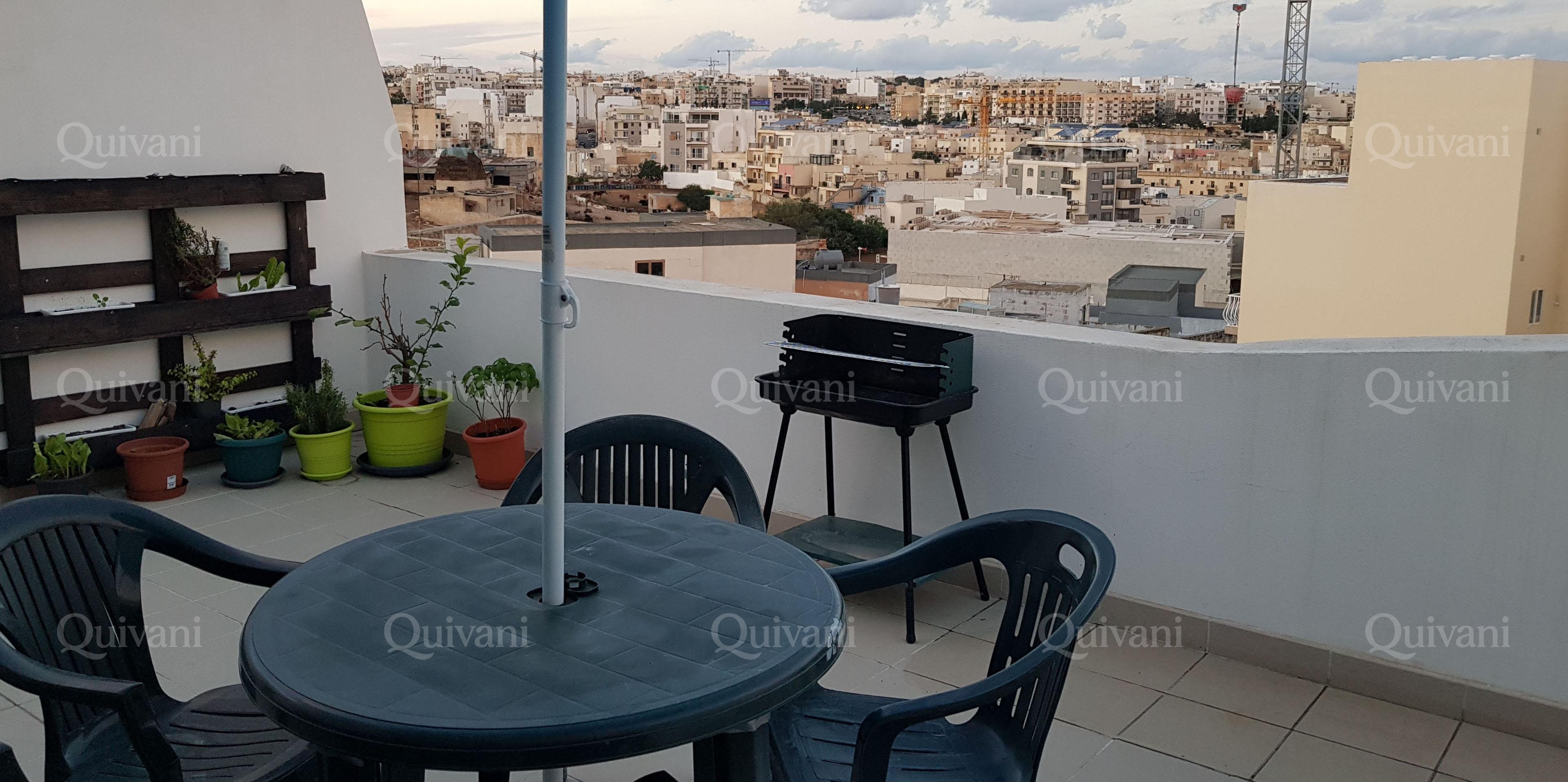 Msida, Furnished Penthouse