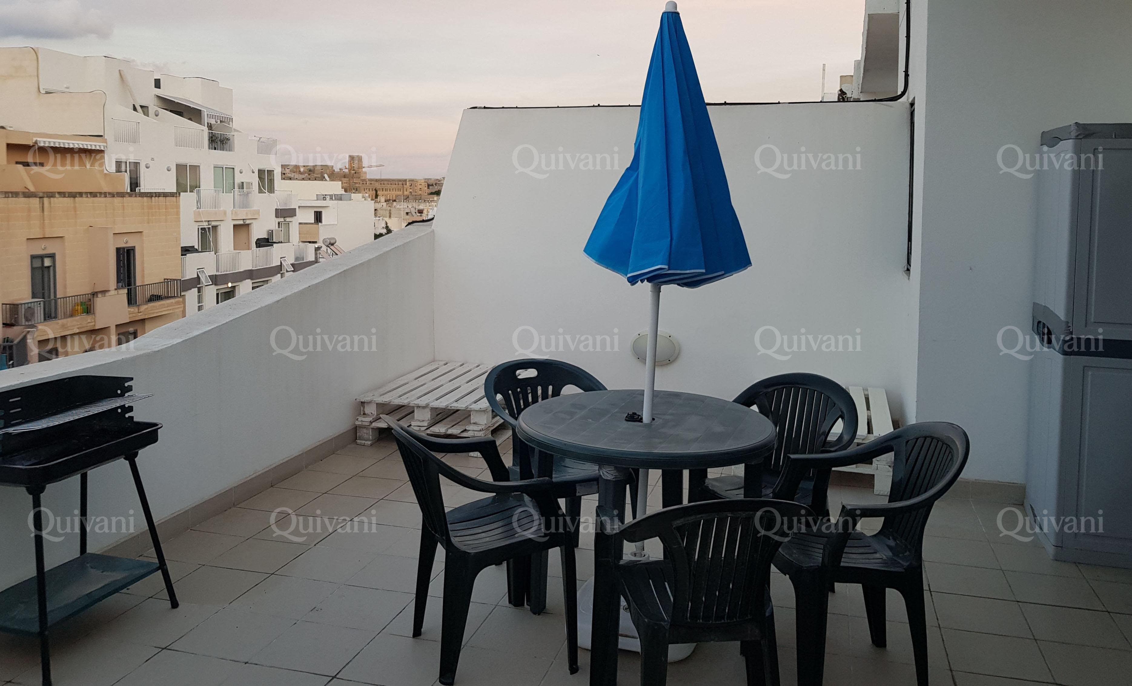 Msida, Furnished Penthouse