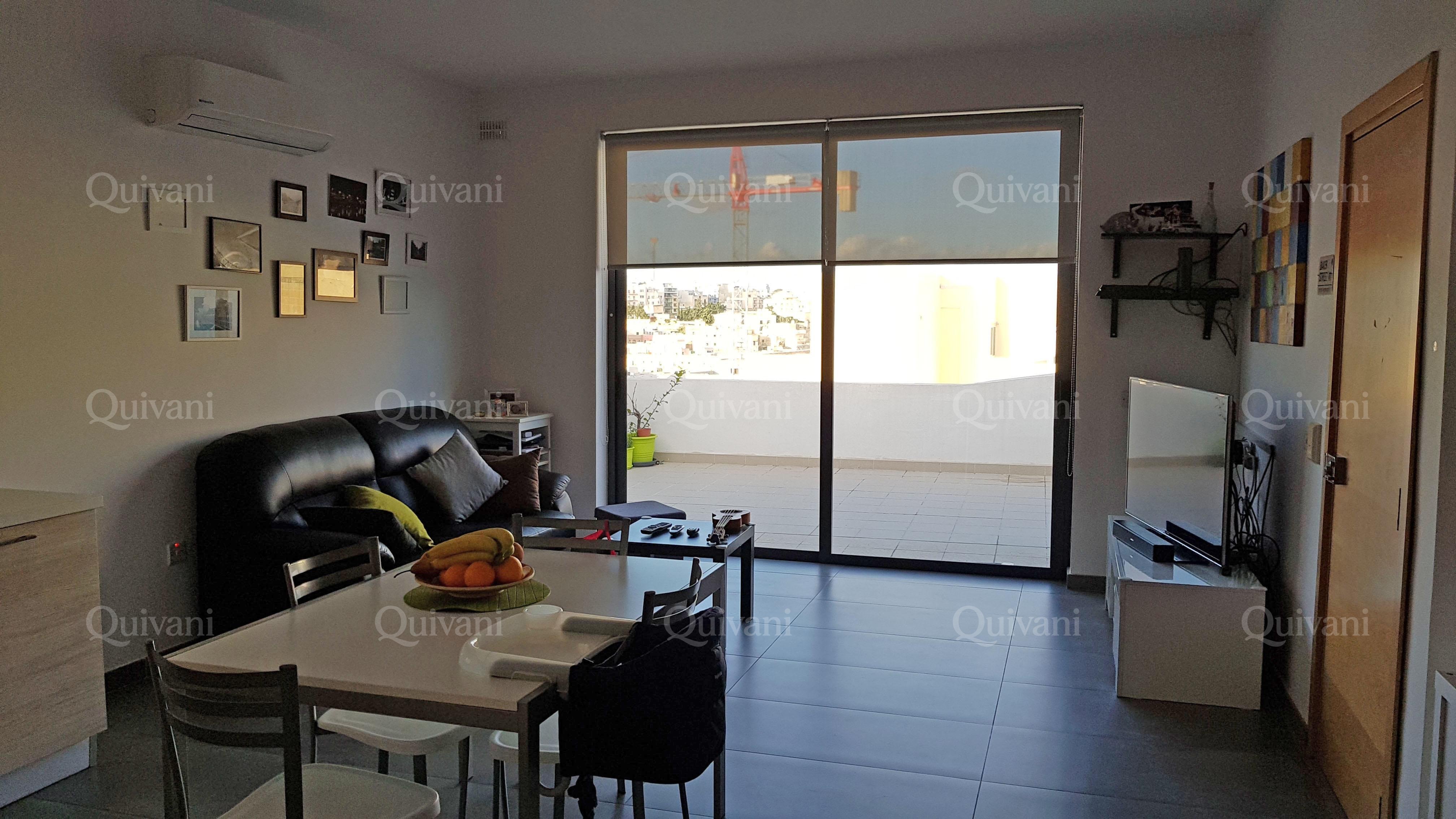 Msida, Furnished Penthouse