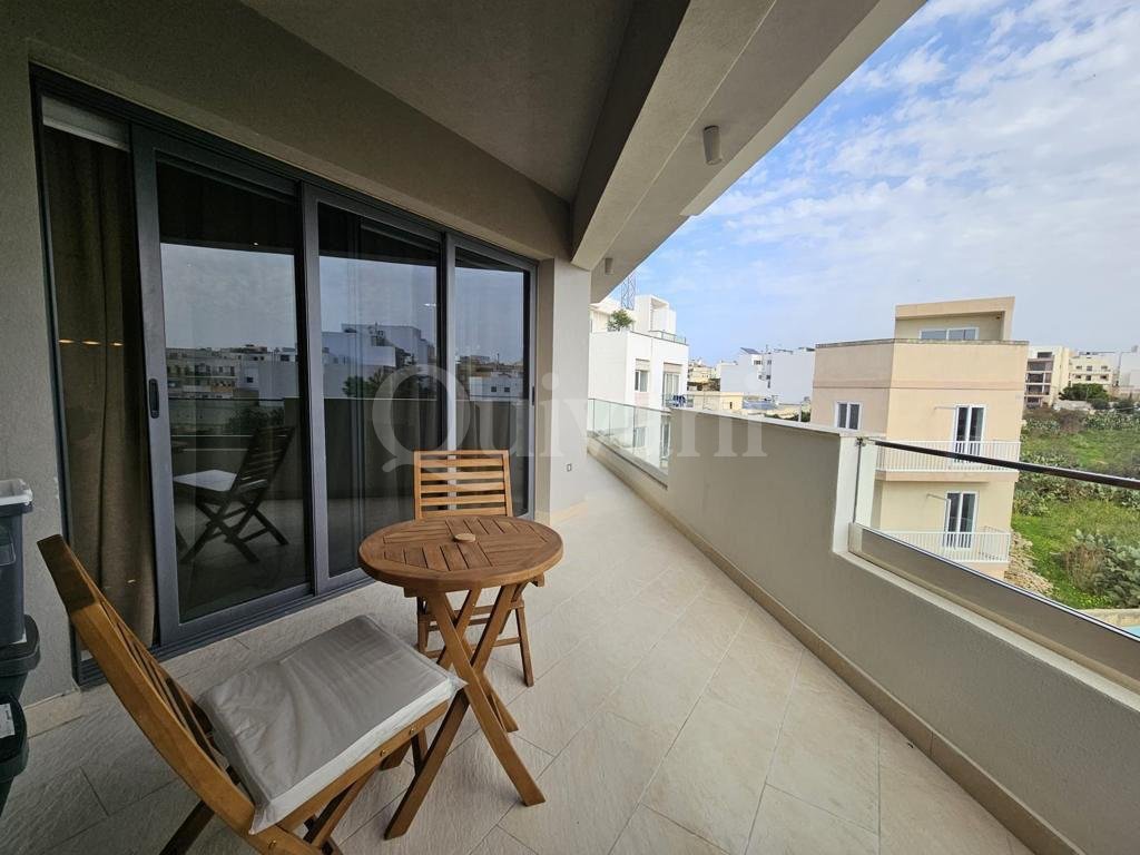 Naxxar, Furnished Apartment