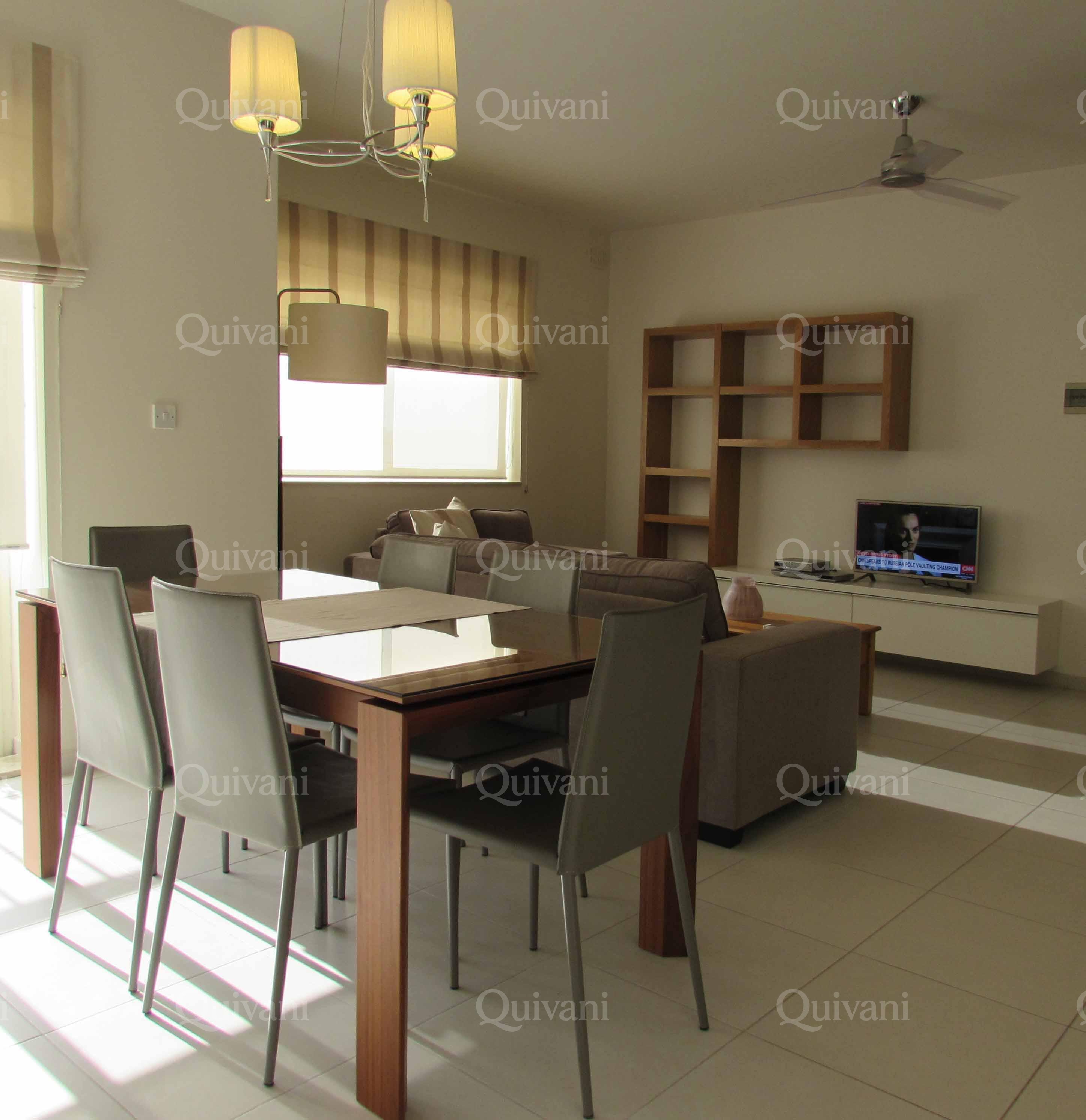 Swieqi, Furnished Apartment