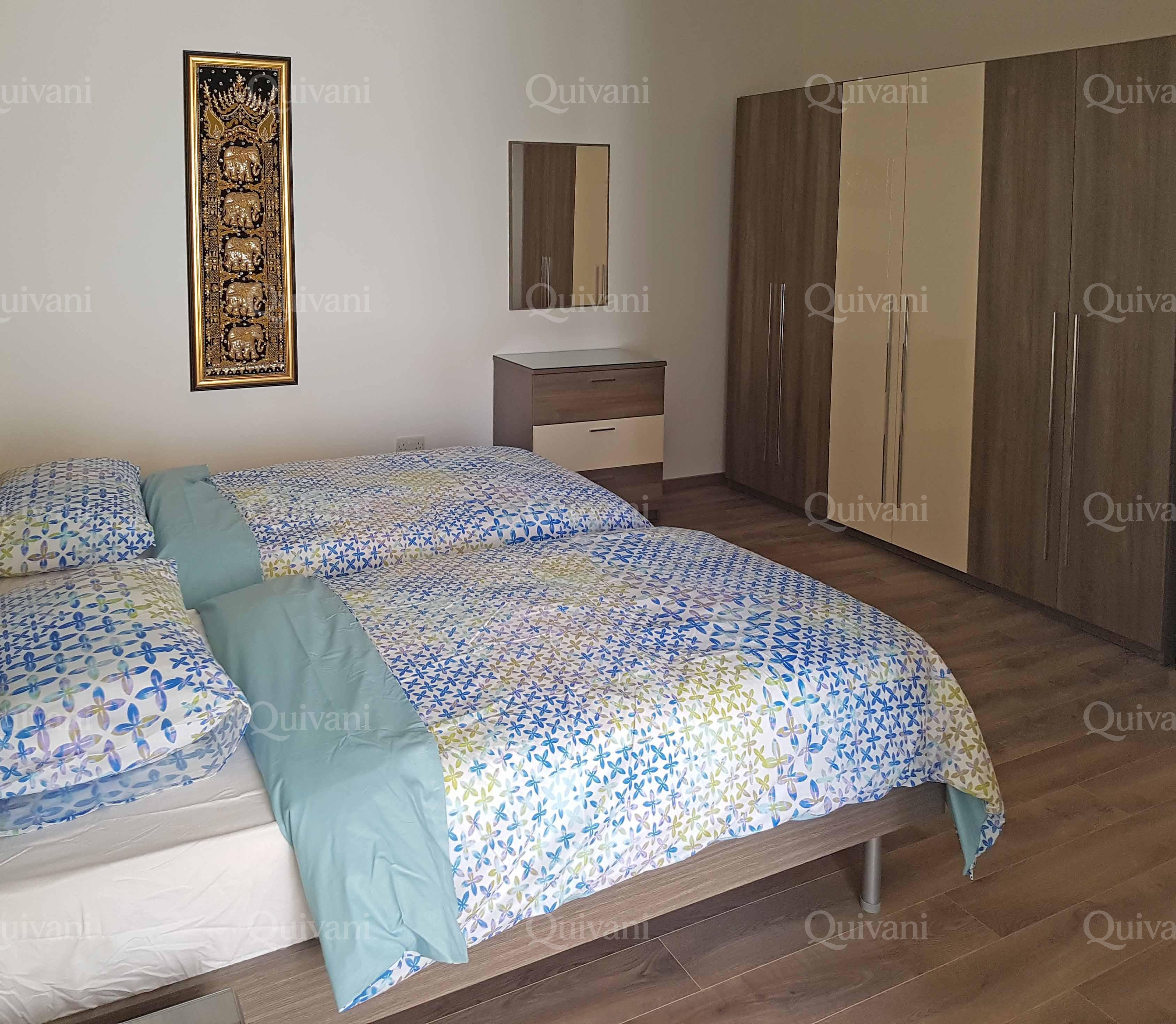 Swieqi, Furnished Apartment