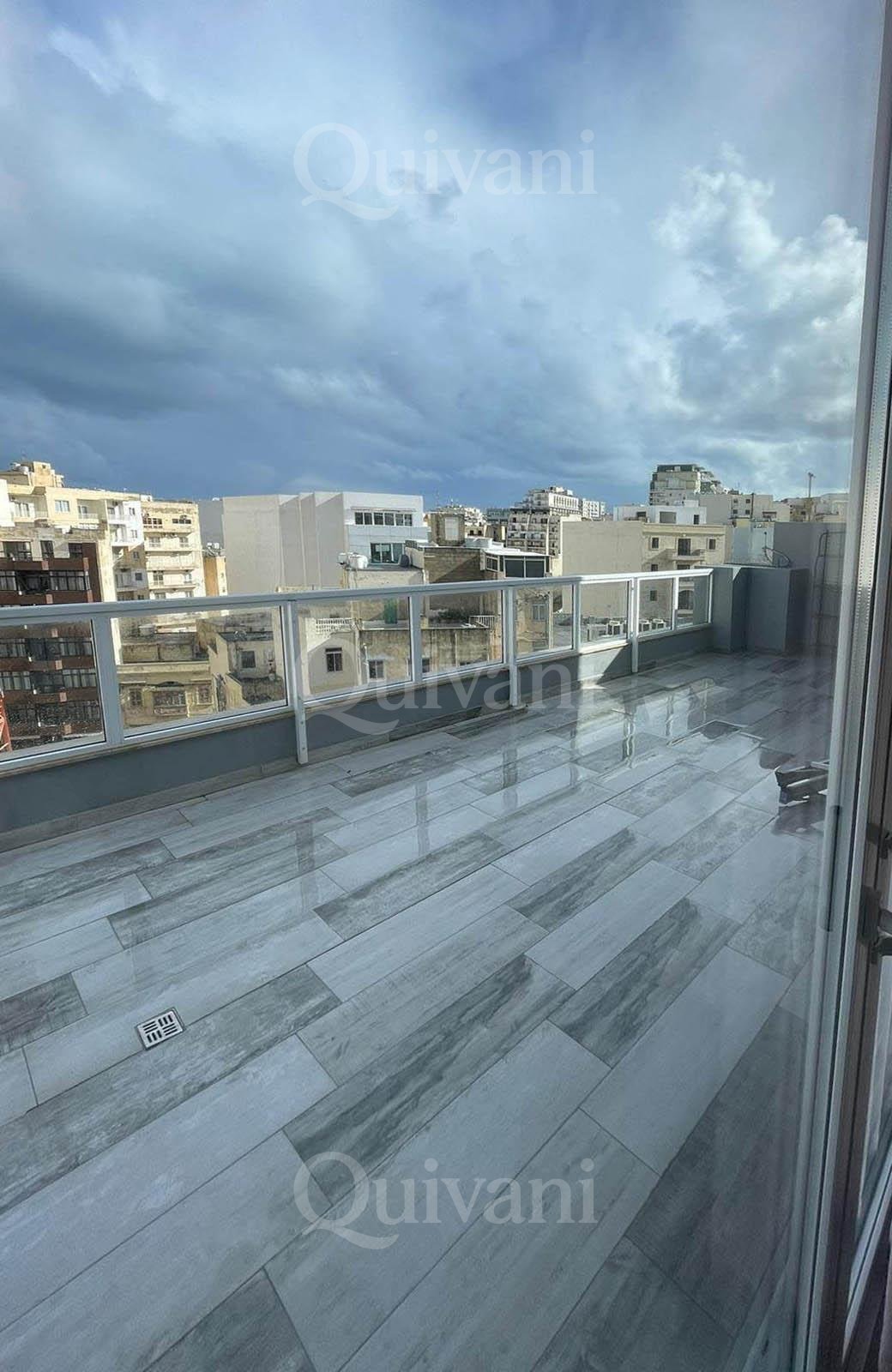 Sliema, Furnished Penthouse