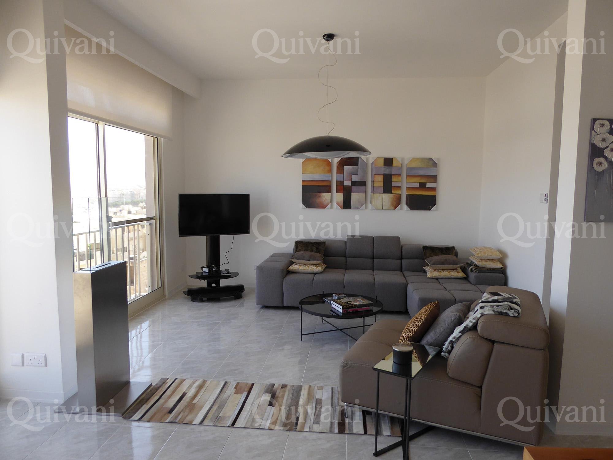 St Julians, Furnished Apartment