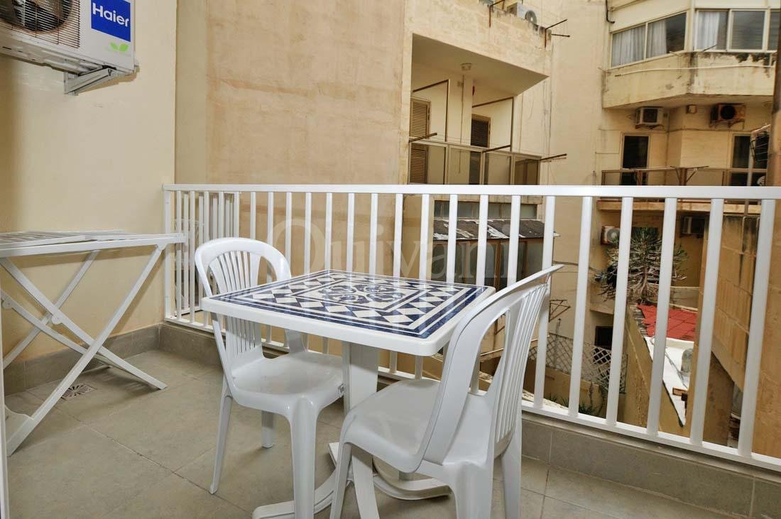 Sliema, Furnished Apartment