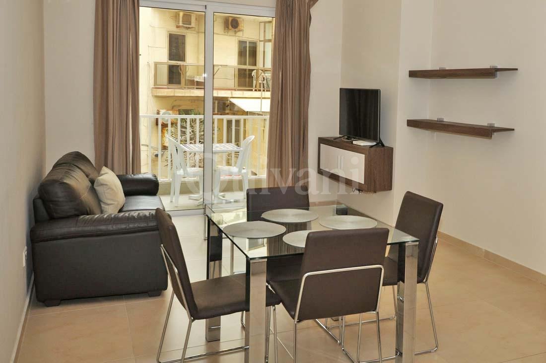 Sliema, Furnished Apartment