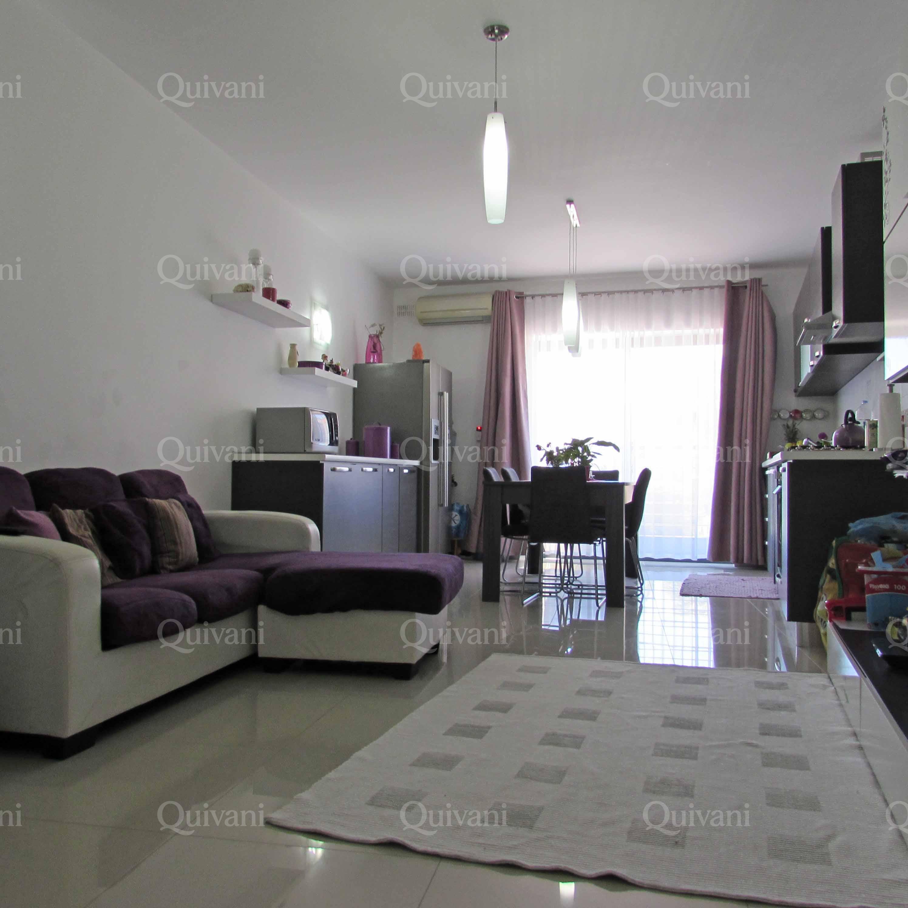 Swieqi, Furnished Apartment