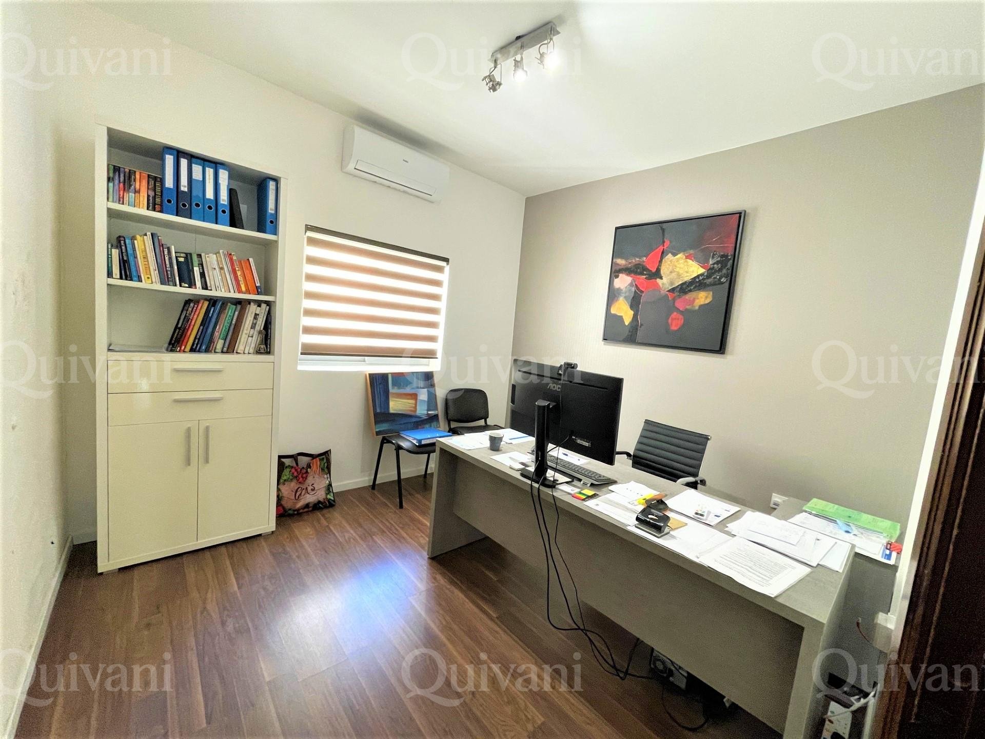 Pieta, Finished Office