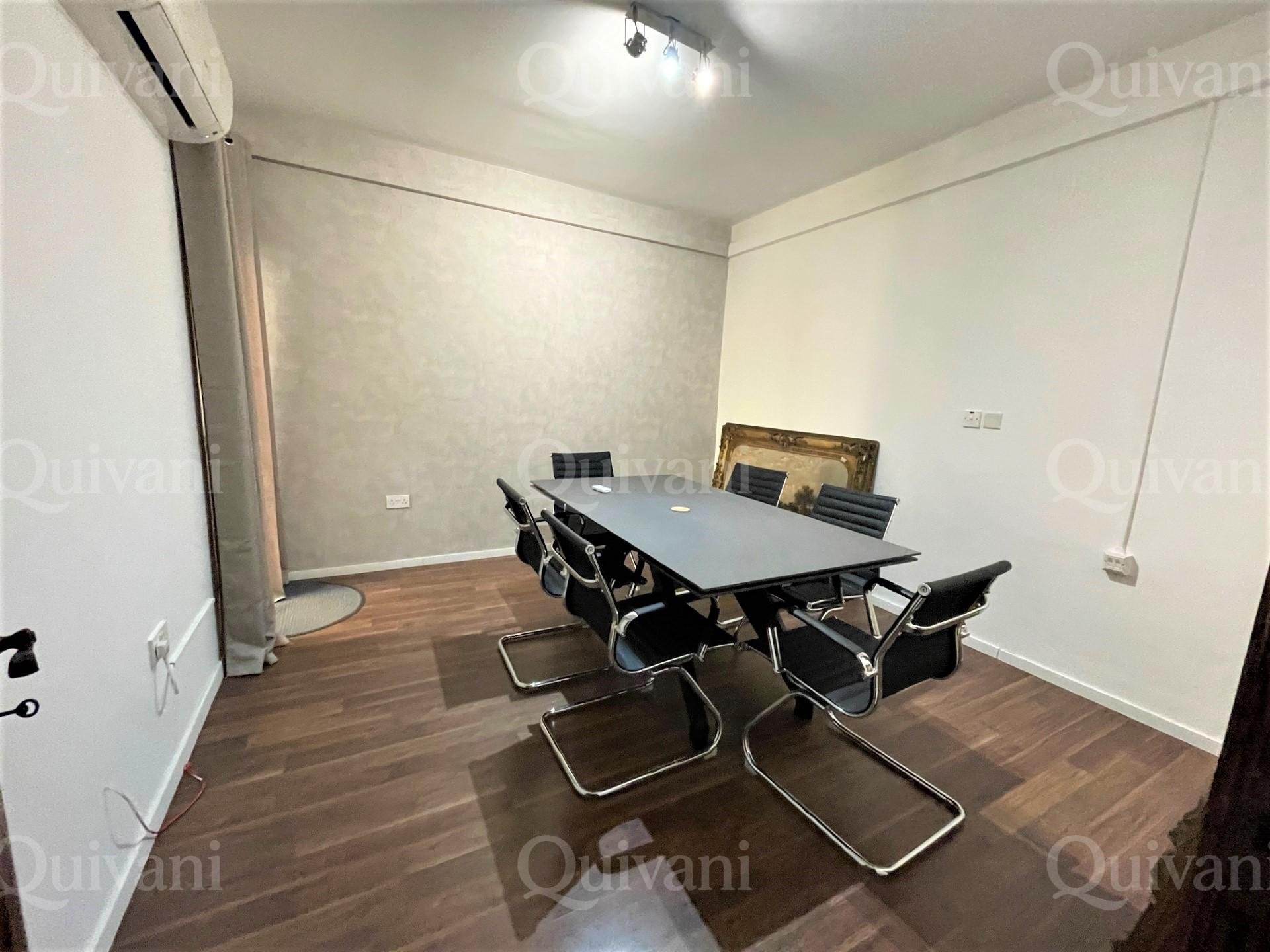 Pieta, Finished Office