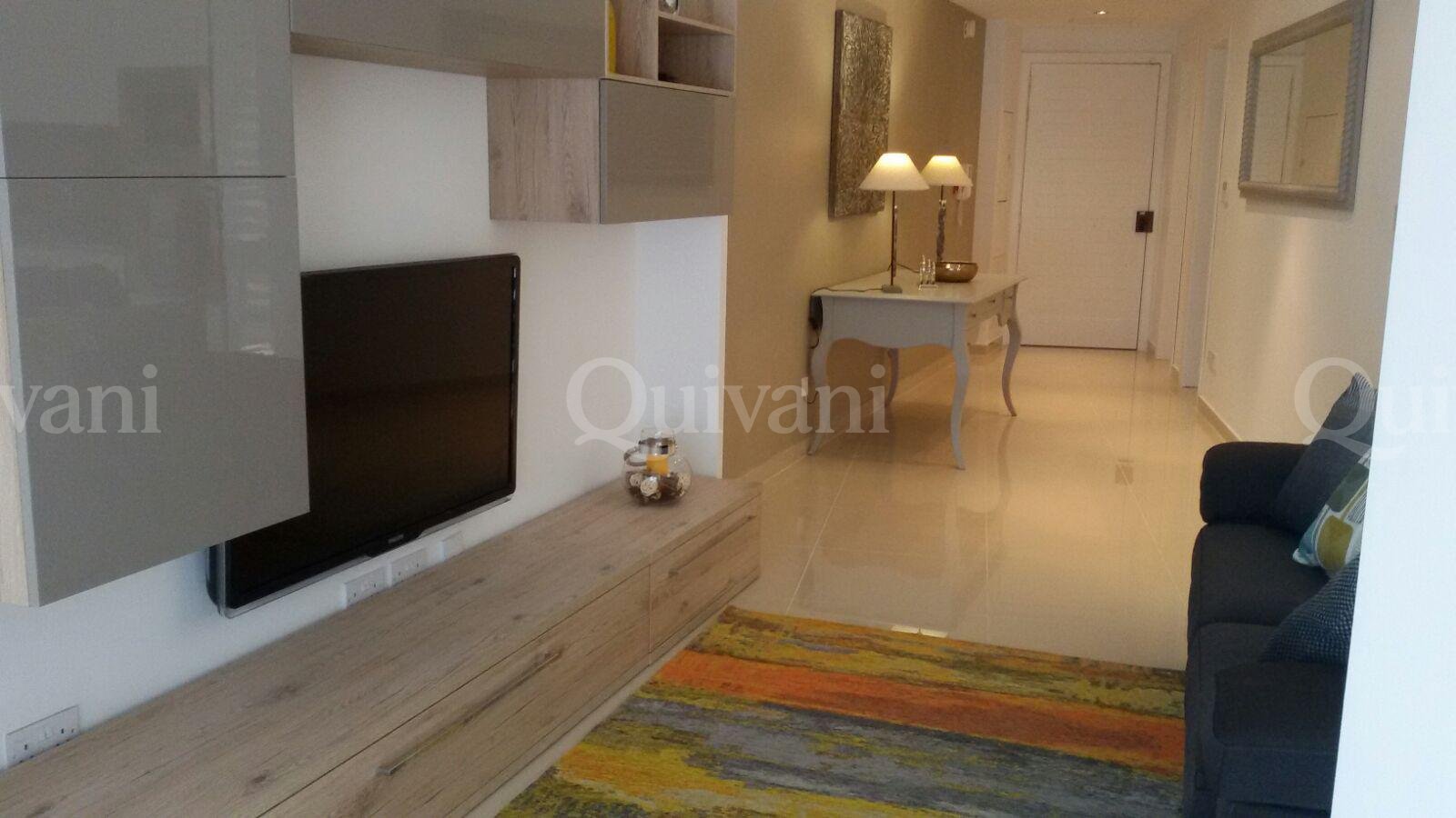 Portomaso, Furnished Apartment