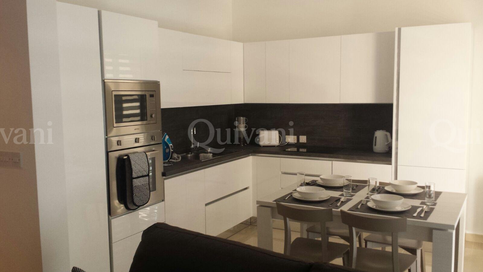 Portomaso, Furnished Apartment