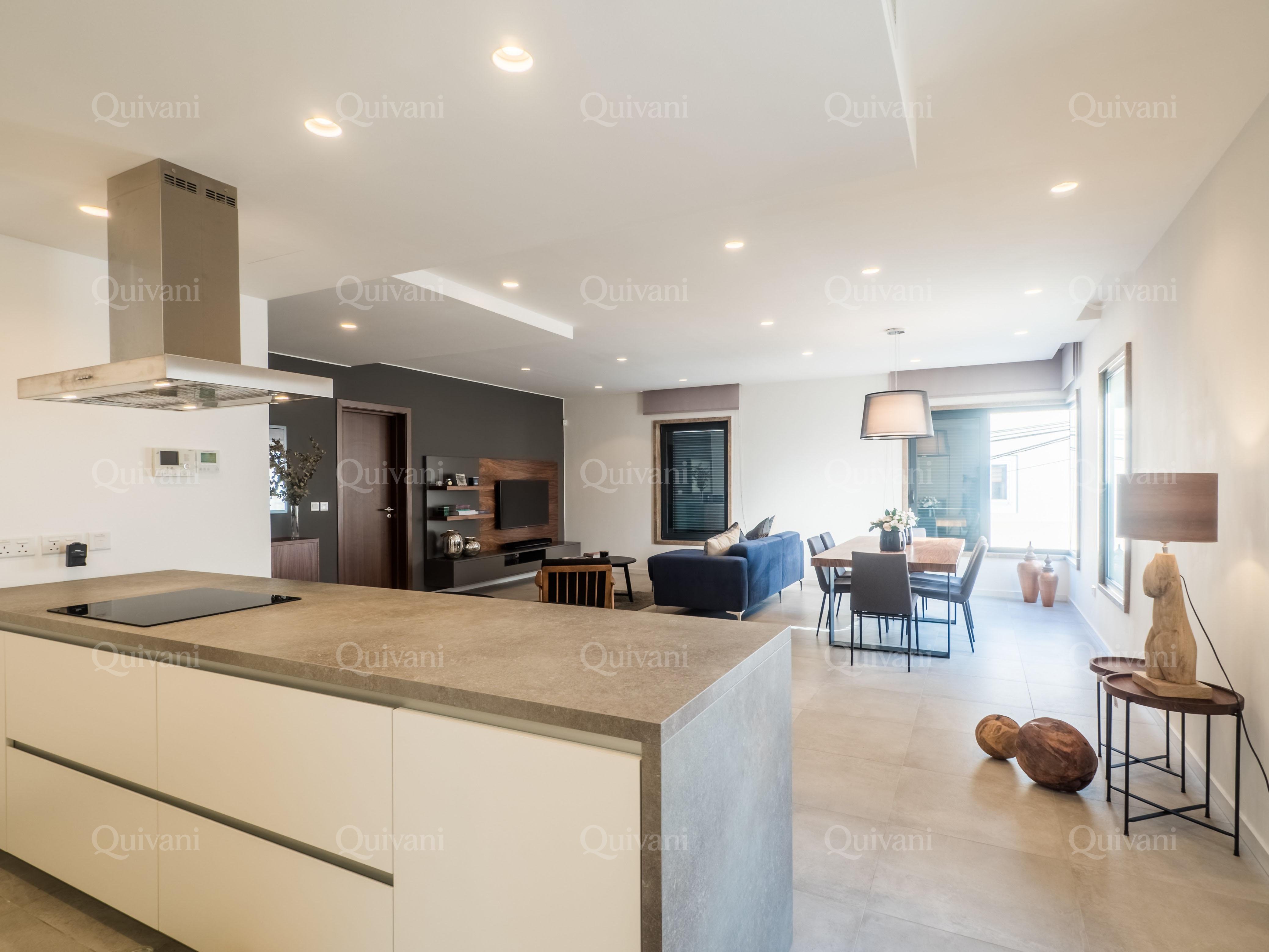 St Julians, Furnished Penthouse