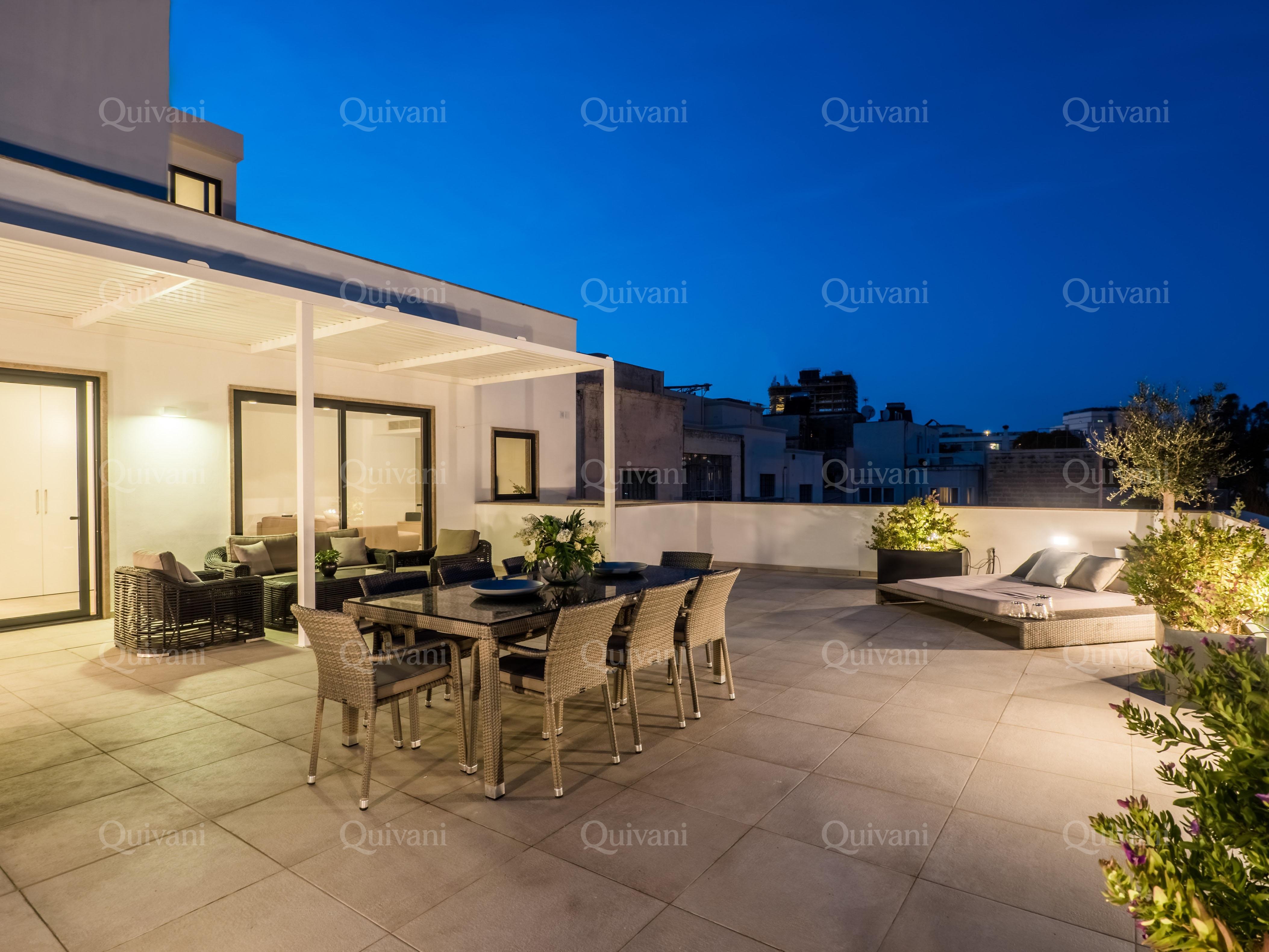 St Julians, Furnished Penthouse
