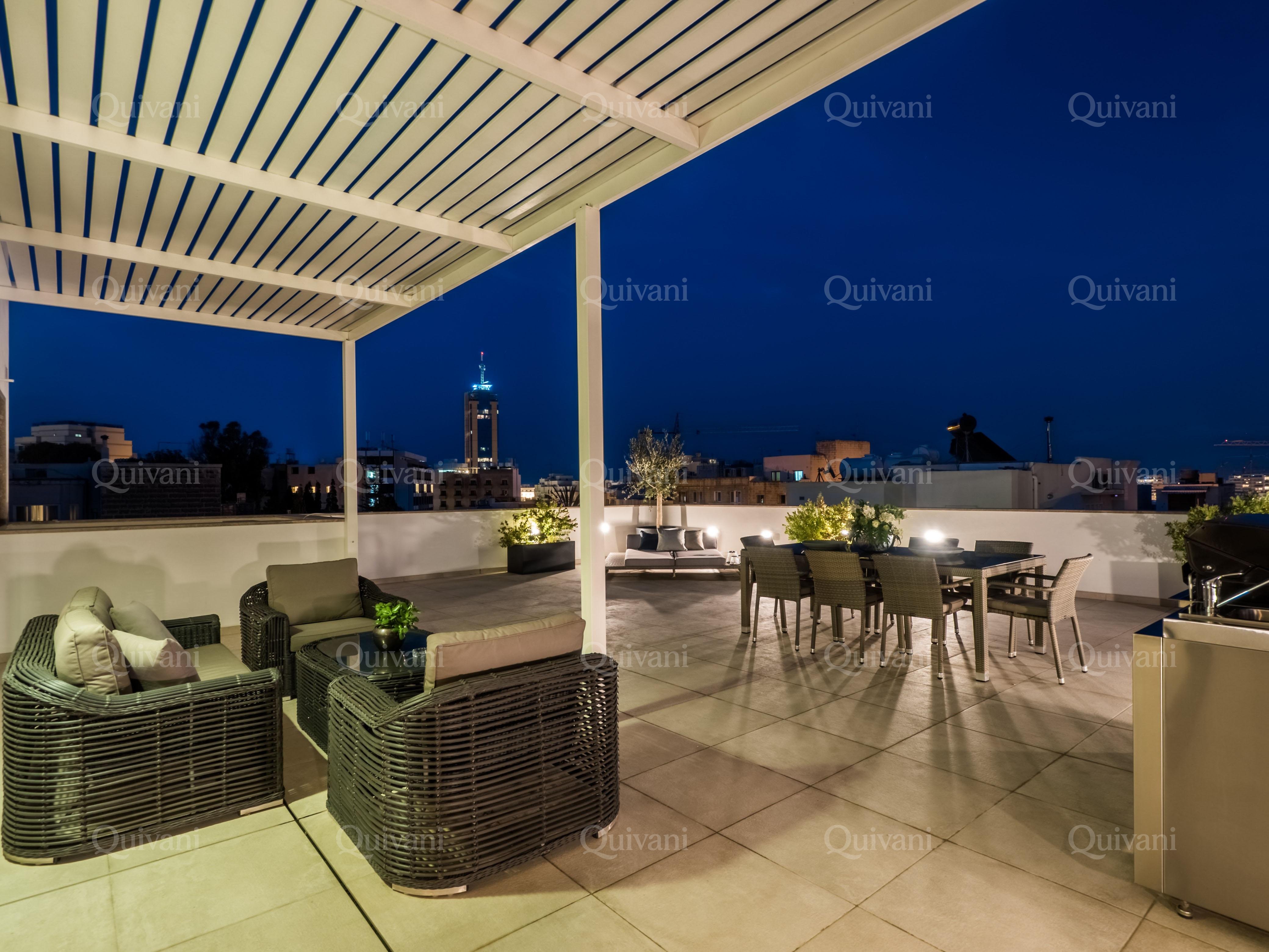 St Julians, Furnished Penthouse