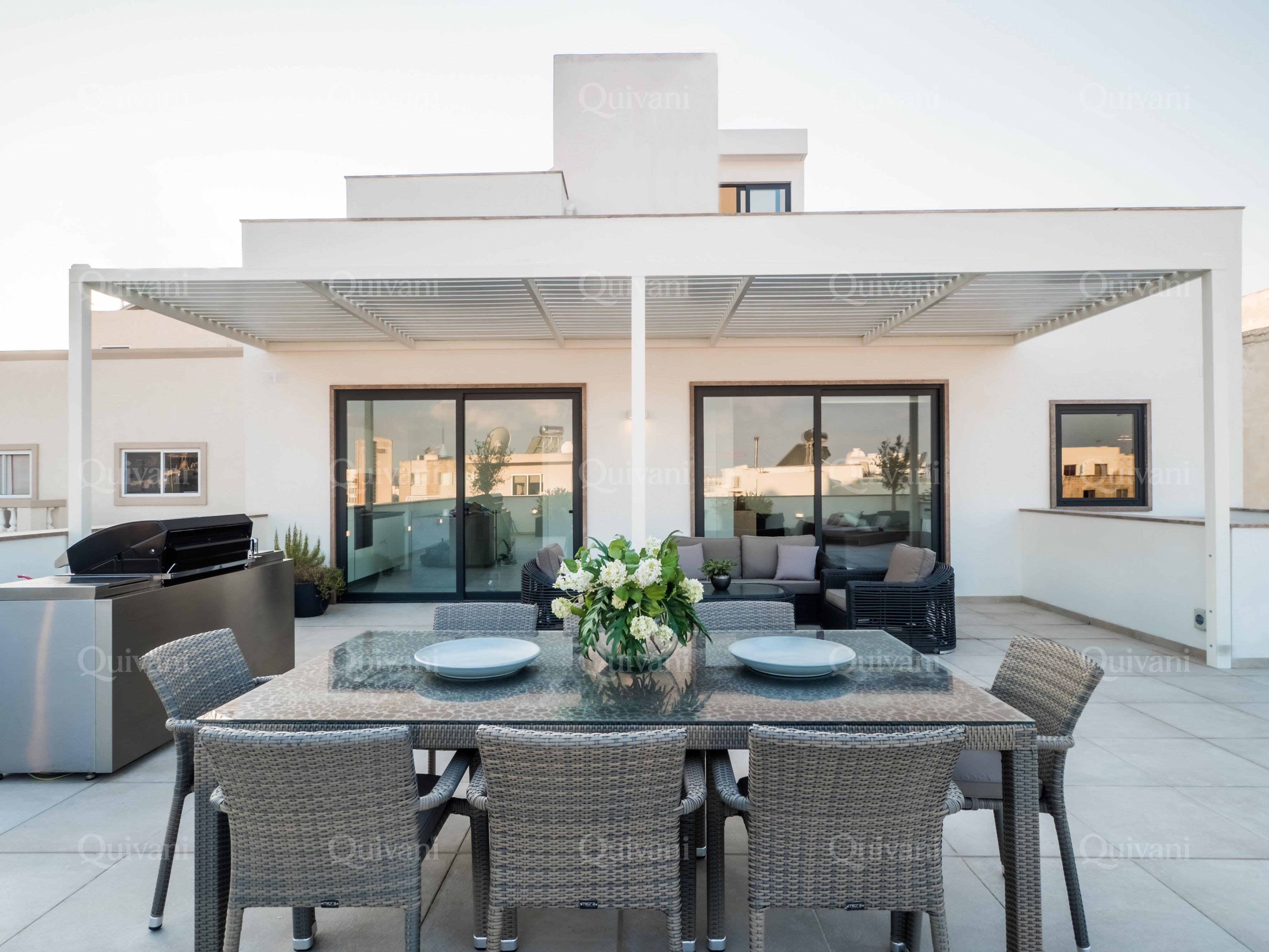 St Julians, Furnished Penthouse