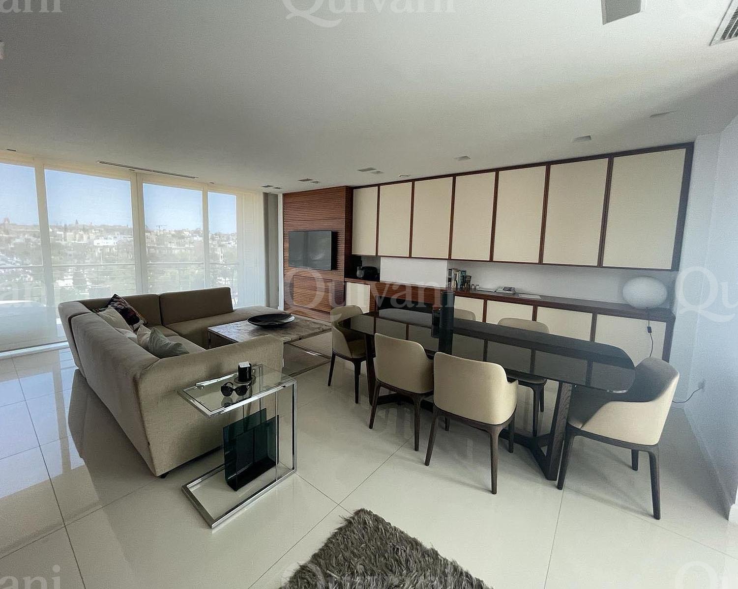 Gzira, Furnished Apartment