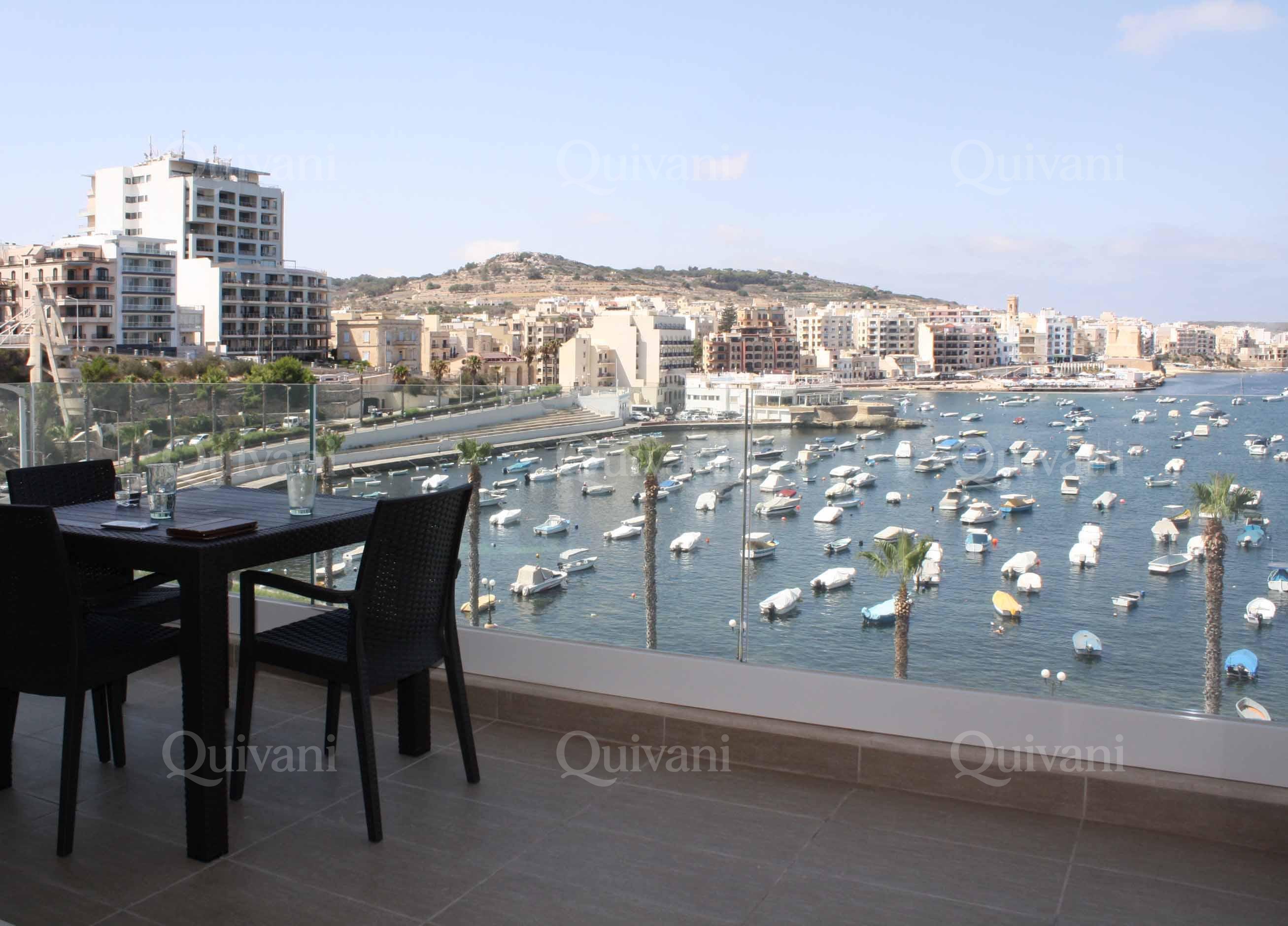 St Pauls Bay, Furnished Apartment