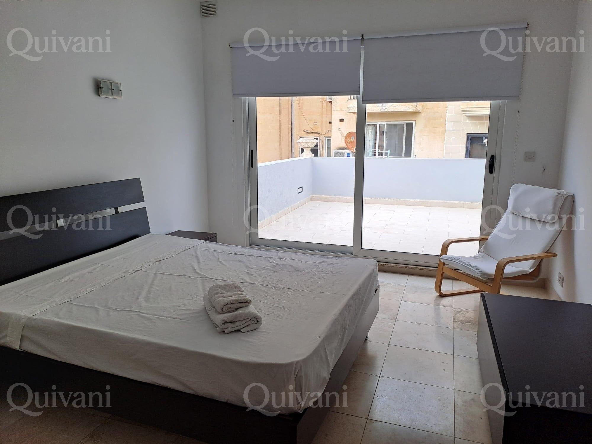 St Julians, Furnished Duplex Penthouse