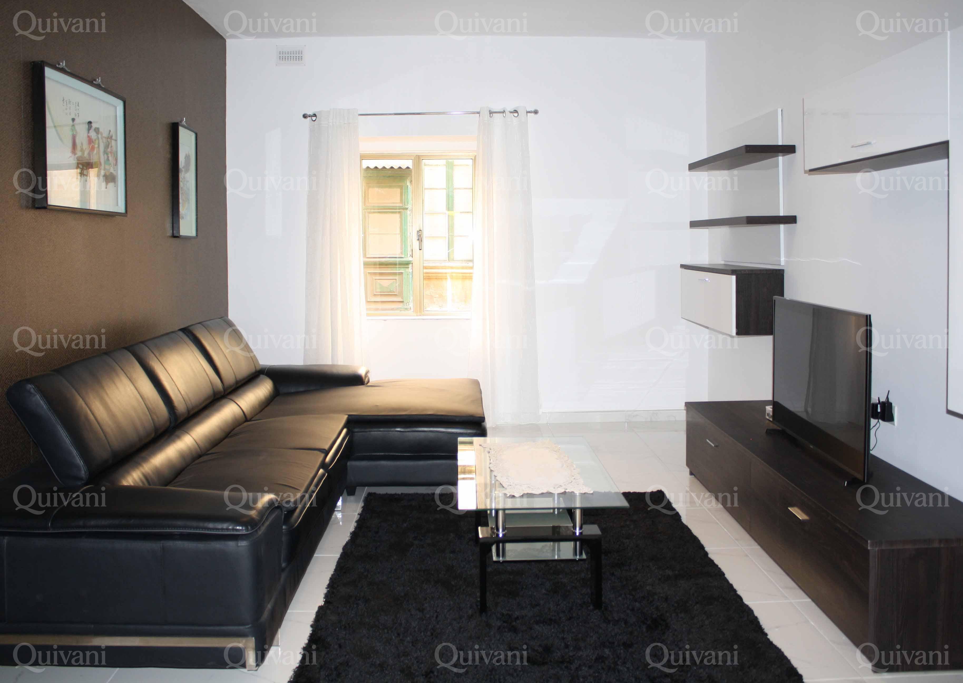 Valletta, Furnished Apartment