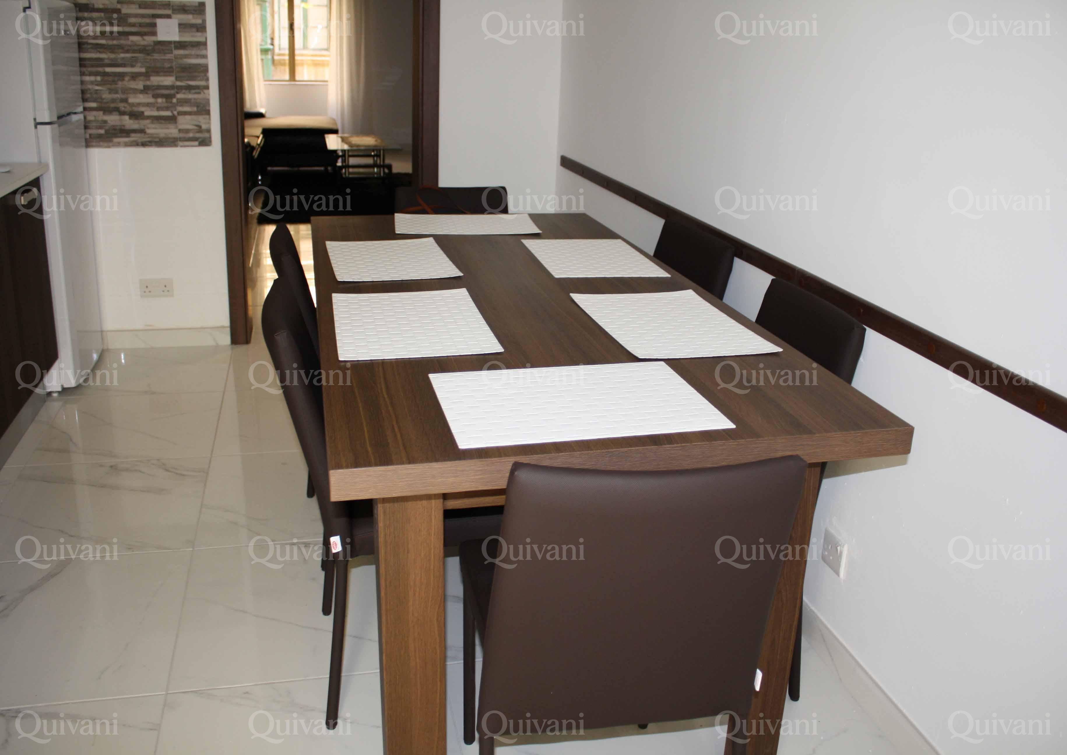 Valletta, Furnished Apartment