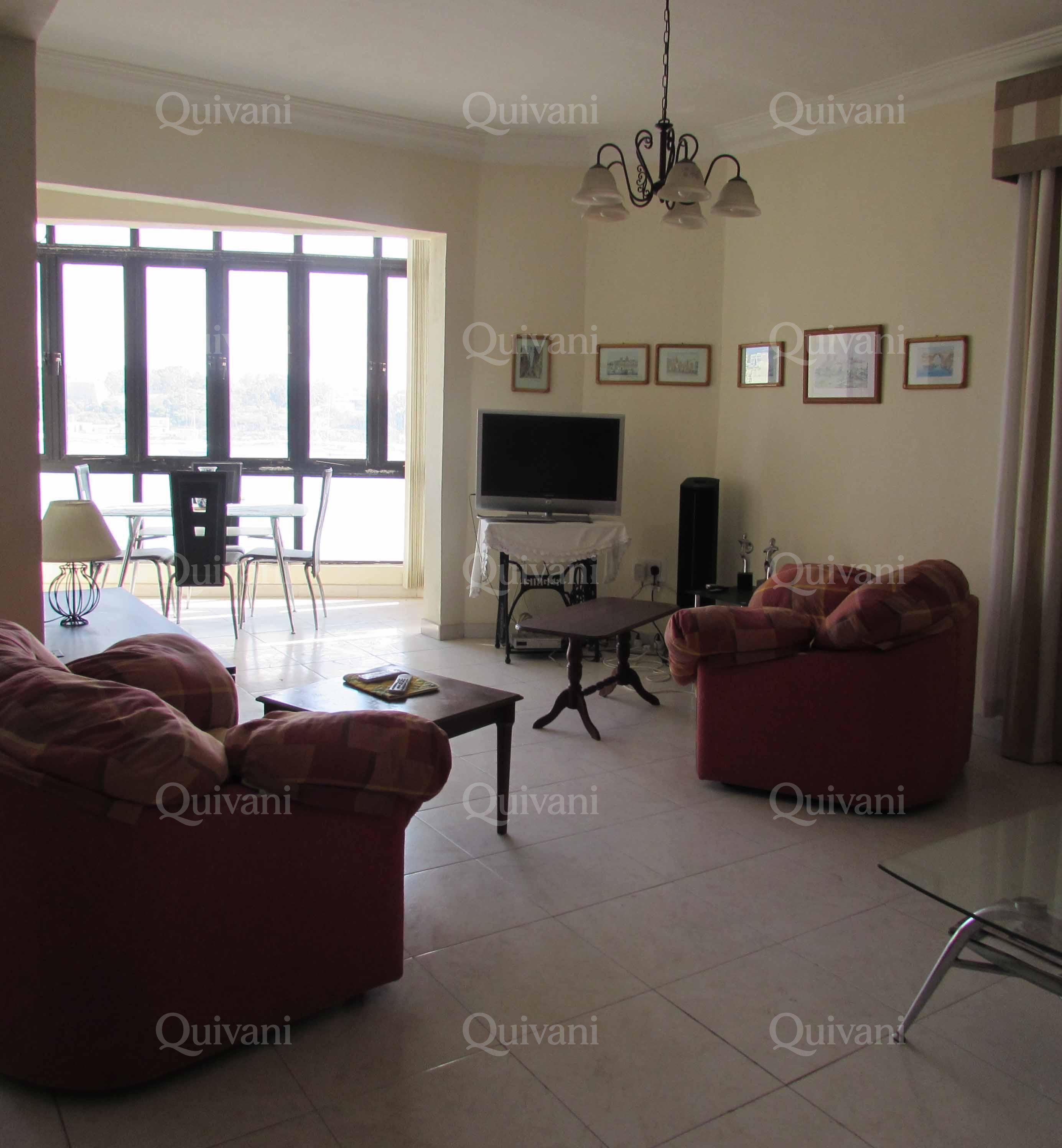 Sliema, Furnished Apartment