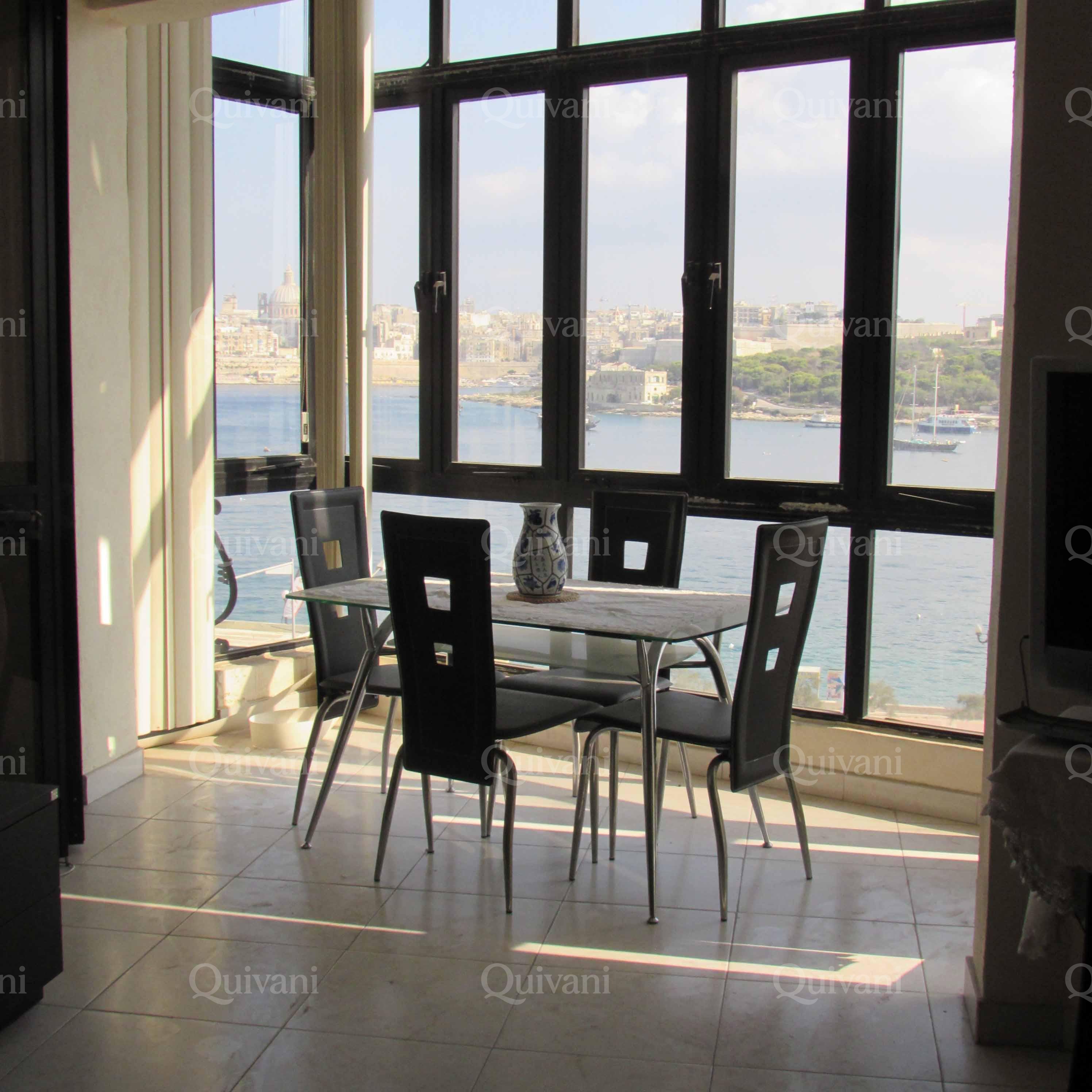 Sliema, Furnished Apartment