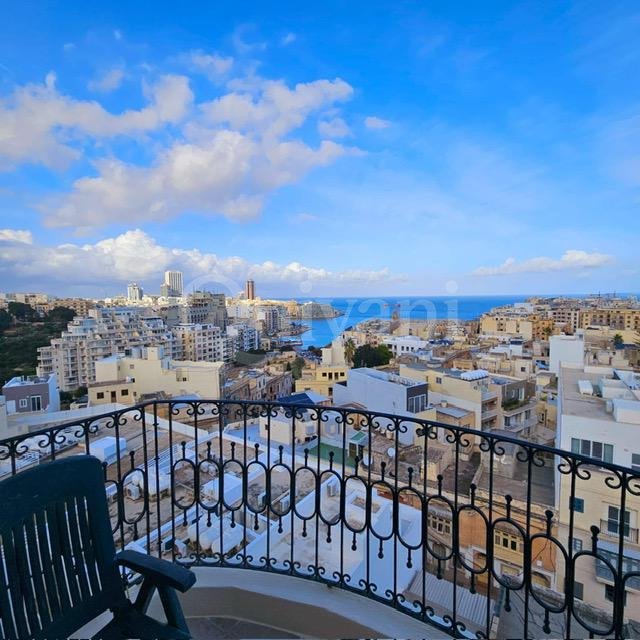 Sliema, Furnished Apartment
