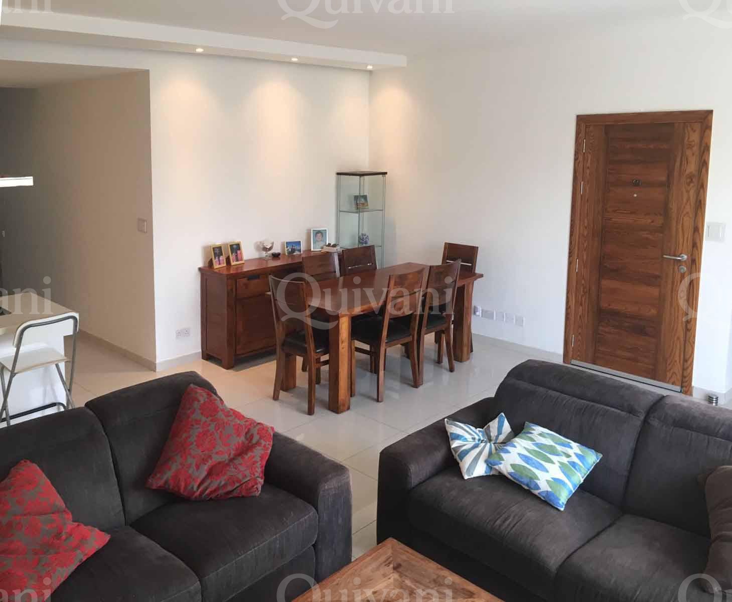 Swieqi, Furnished Apartment