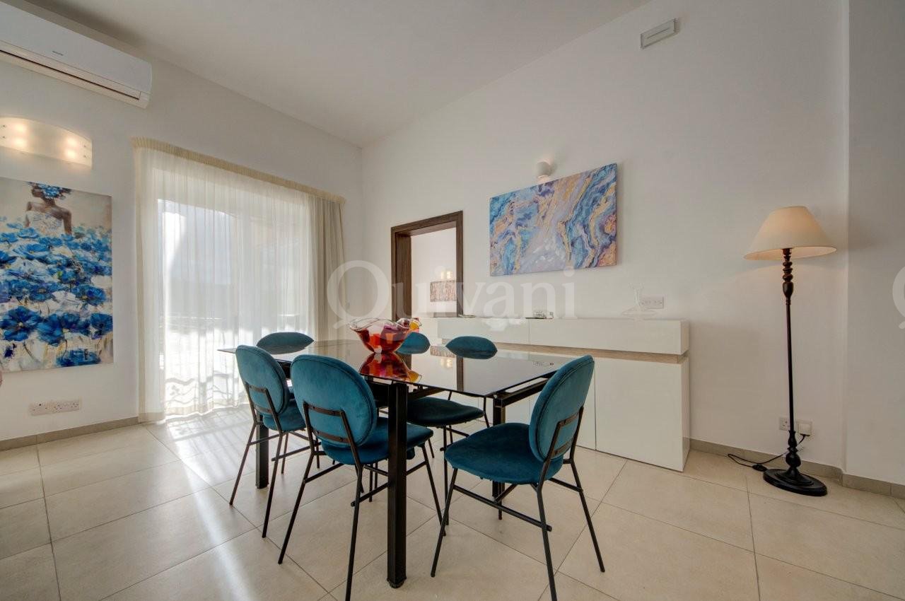 Xemxija, Finished Apartment