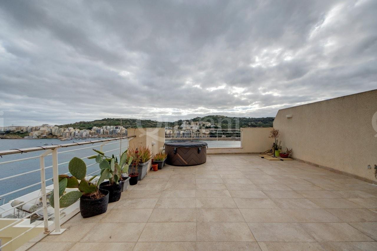 Xemxija, Finished Apartment