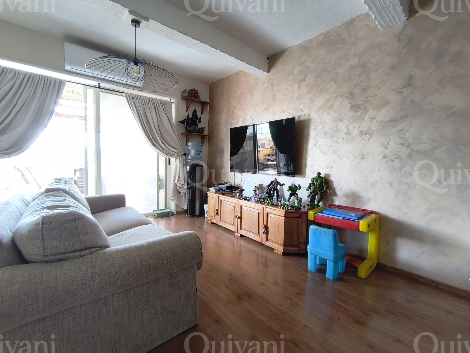 Qawra - Bright and Spacious 3-Bedroom Penthouse with Airspace