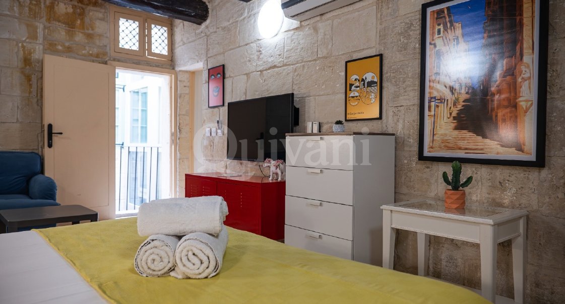 Valletta Furnished House of Character