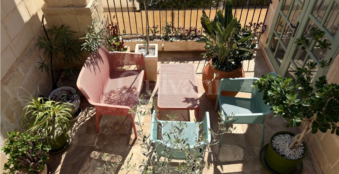 Valletta Furnished House of Character