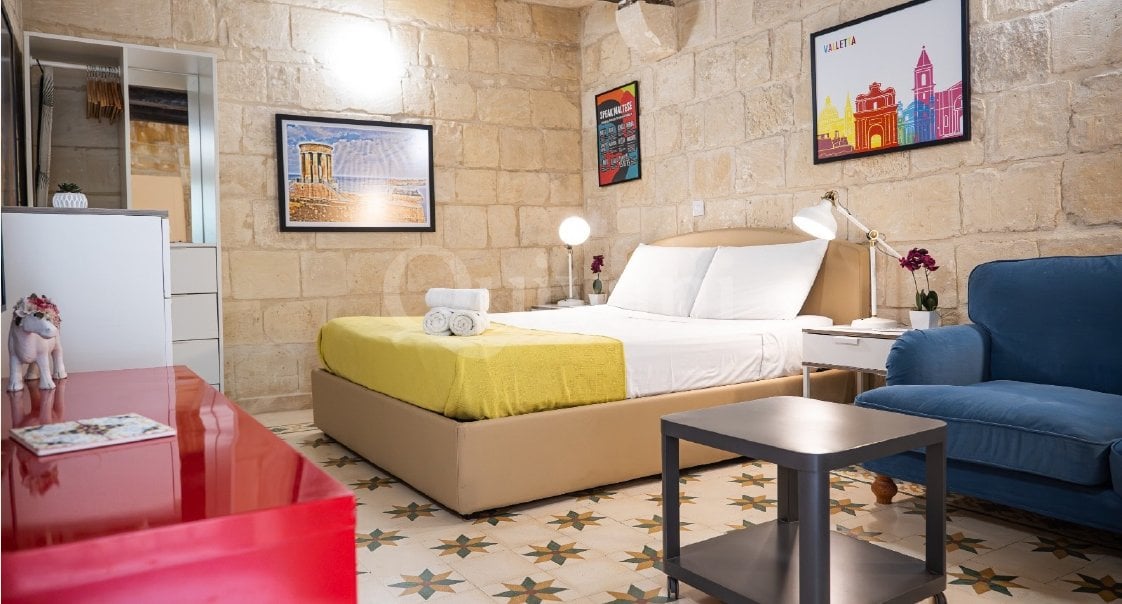 Valletta Furnished House of Character