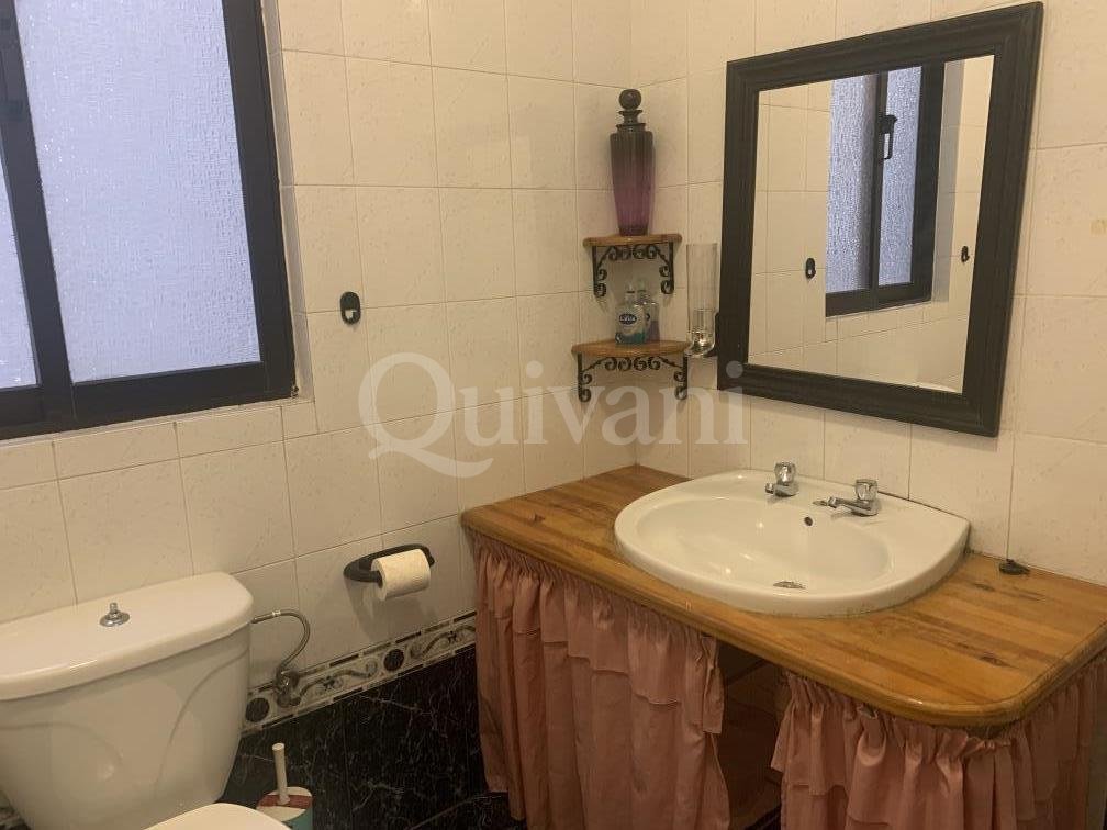 Partly furnished 2nd floor apartment
