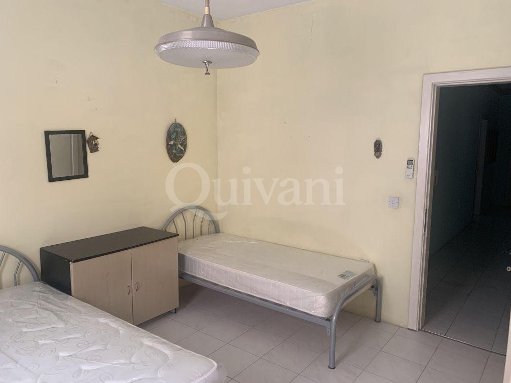 Partly furnished 2nd floor apartment