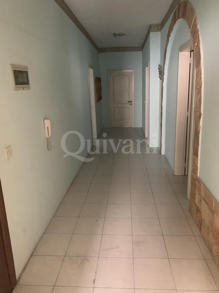 Partly furnished 2nd floor apartment