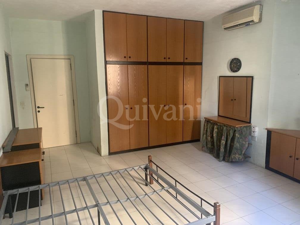 Partly furnished 2nd floor apartment