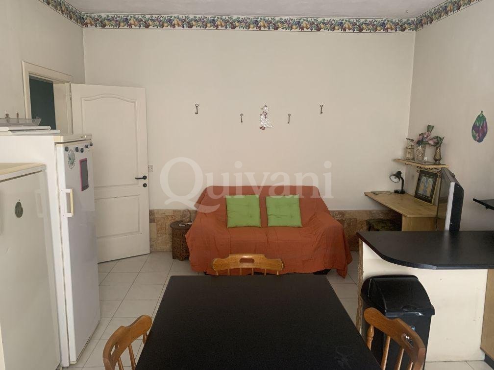 Partly furnished 2nd floor apartment