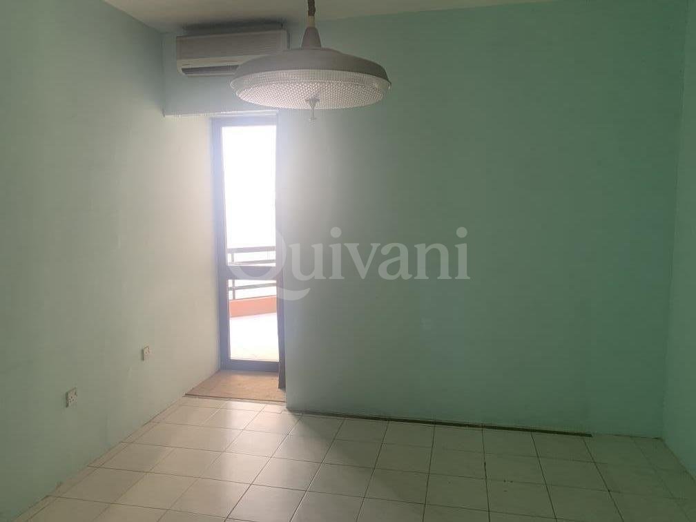 Partly furnished 2nd floor apartment