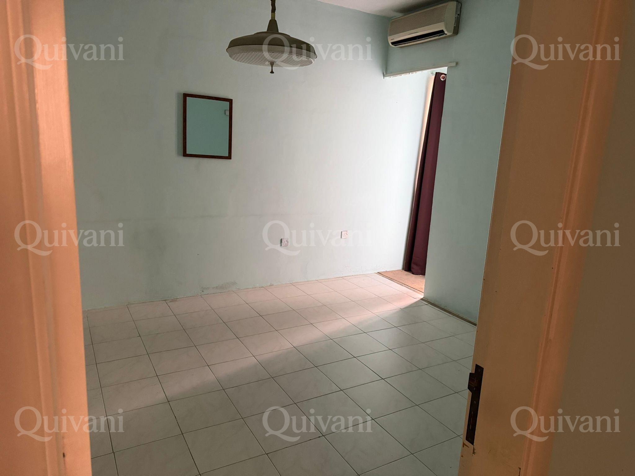 Partly furnished 2nd floor apartment