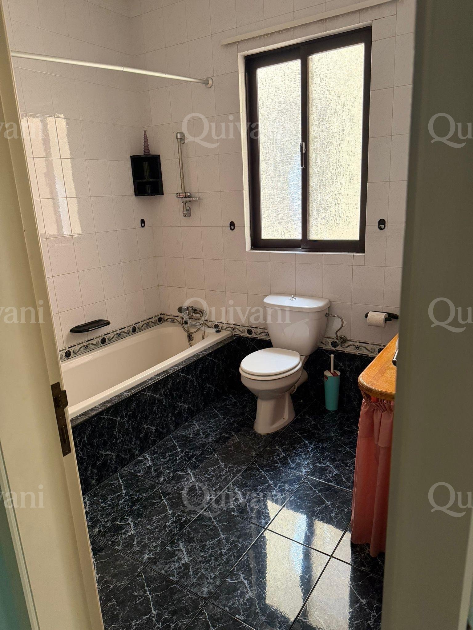 Partly furnished 2nd floor apartment